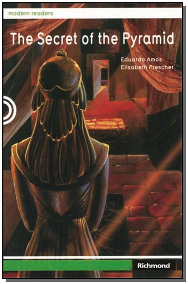 Livro The secret of the pyramid