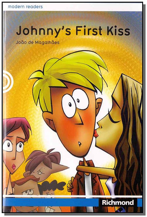 Livro Johnnys First Kiss