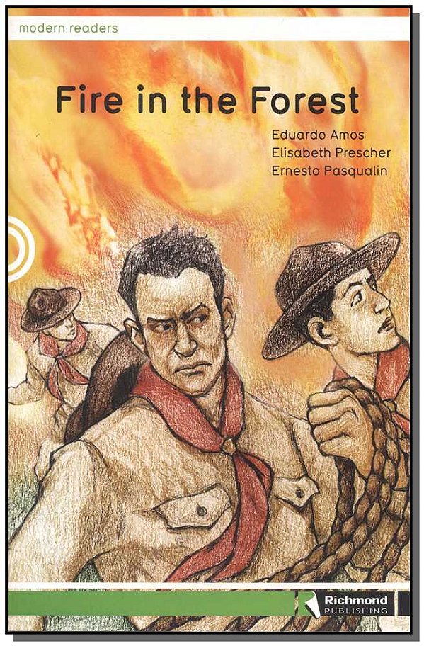 Livro Fire in the forest