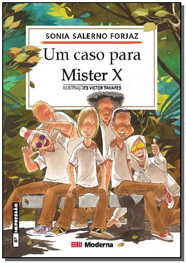 Livro Um Caso Para Mister X
