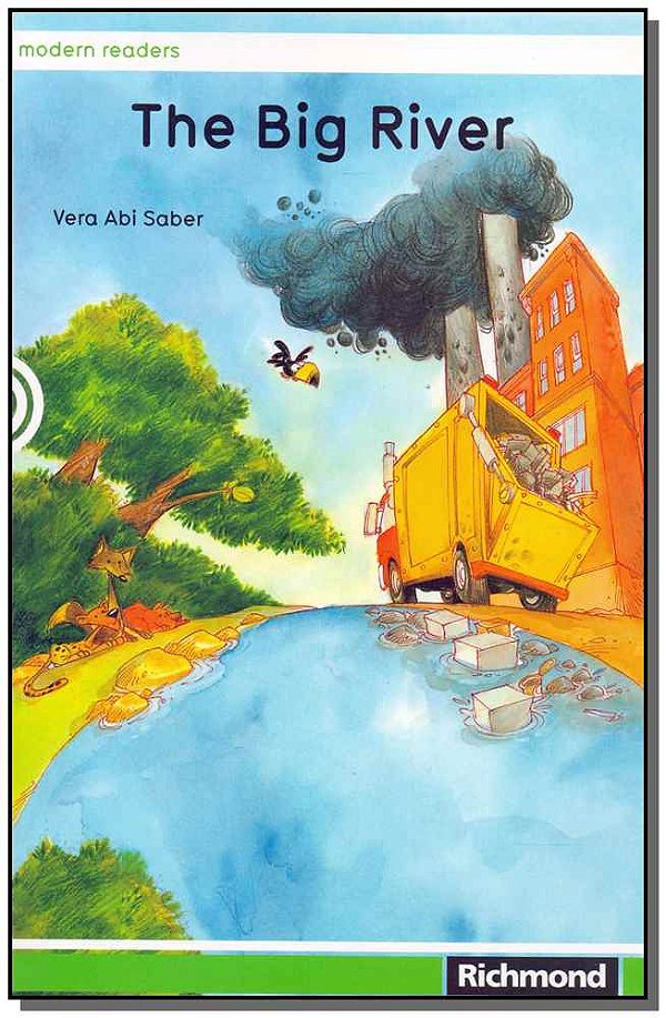 Livro The big river