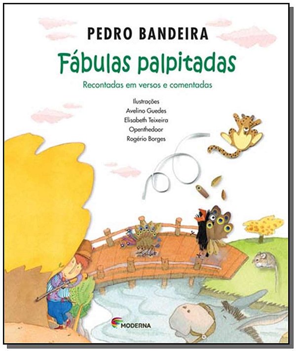 Livro Fabulas Palpitadas
