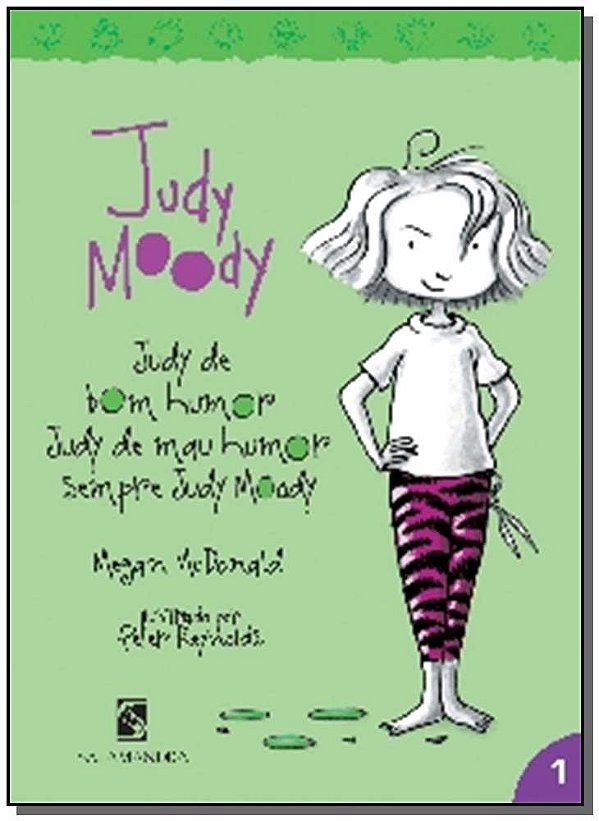 Livro Judy Moody - Judy De Bom Humor