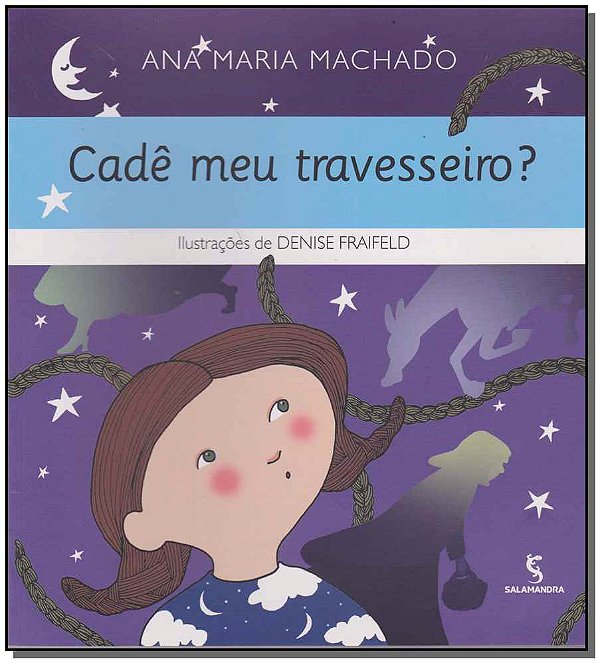 Livro Cade Meu Travesseiro - 3452