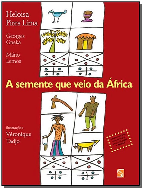 Livro Semente Que Veio Da Africa