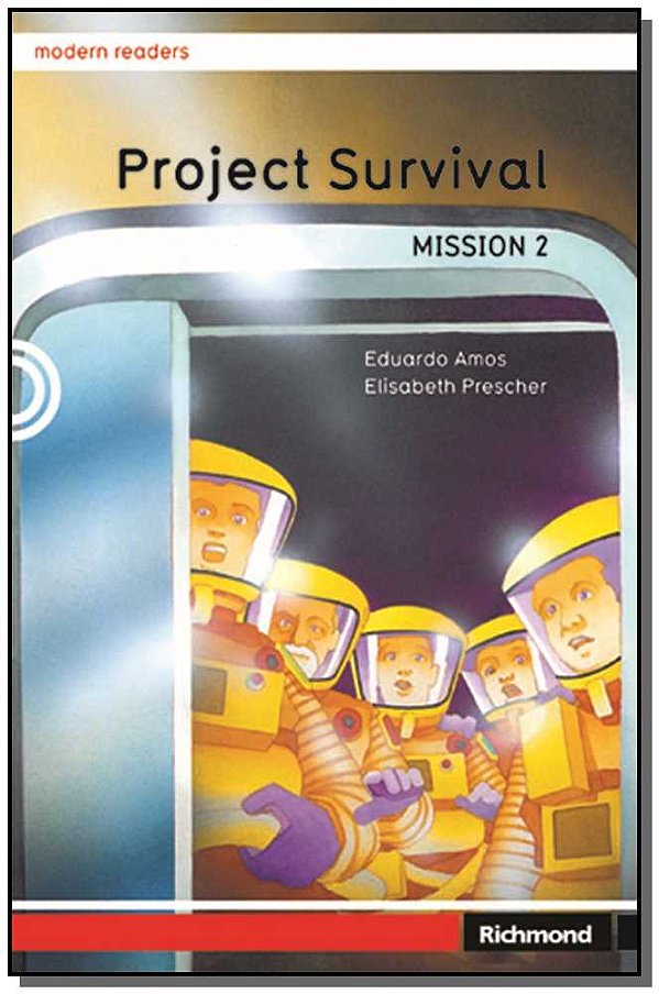 Livro Project Survival - Mission 2