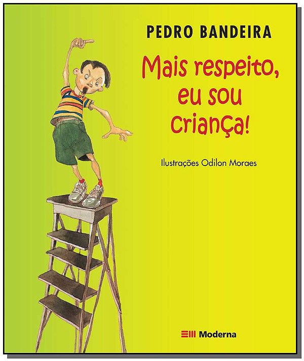Livro Mais Respeito Eu Sou Crianca