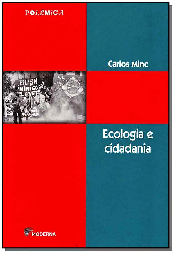Livro Ecologia E Cidadania - 02 Ed.
