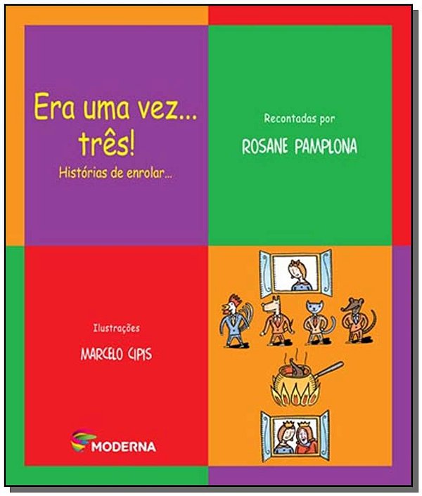 Livro Era Uma Vez ... Tres