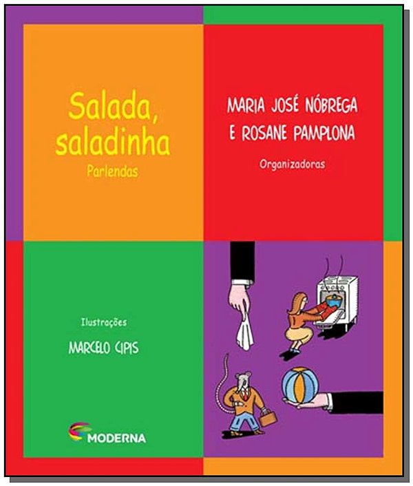 Livro Salada Saladinha