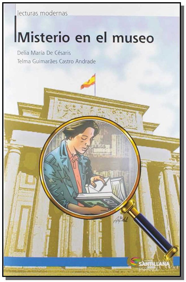 Livro Misterio En El Museo