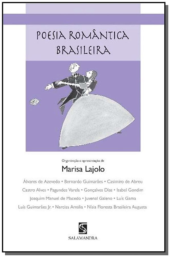 Livro Poesia Romantica Brasileira