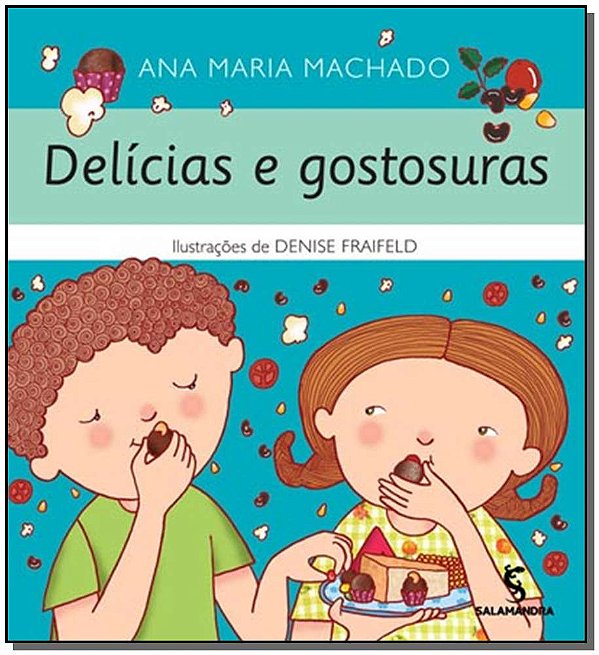 Livro Delicias E Gostosuras