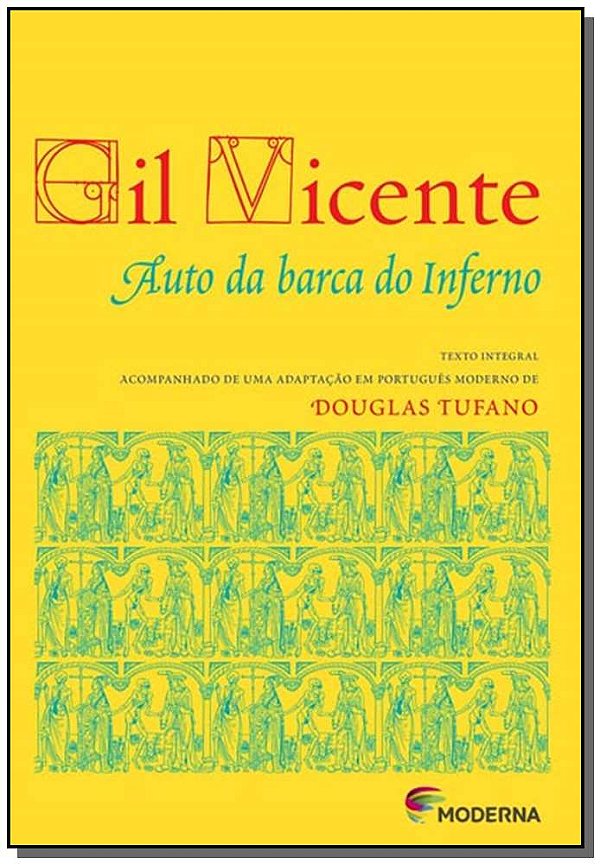 Livro Auto Da Barca Do Inferno