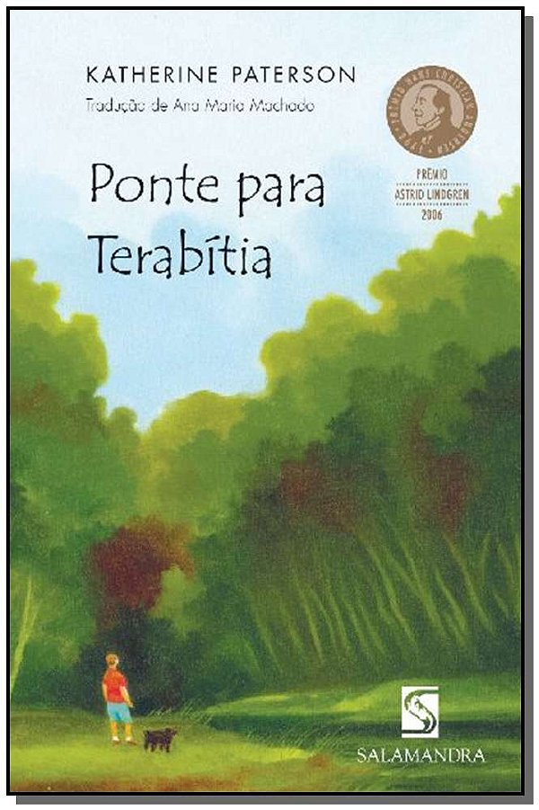 Livro Ponte Para Terabitia
