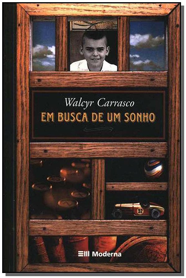 Livro Em Busca De Um Sonho