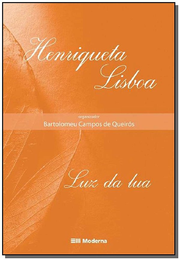 Livro Luz Da Lua