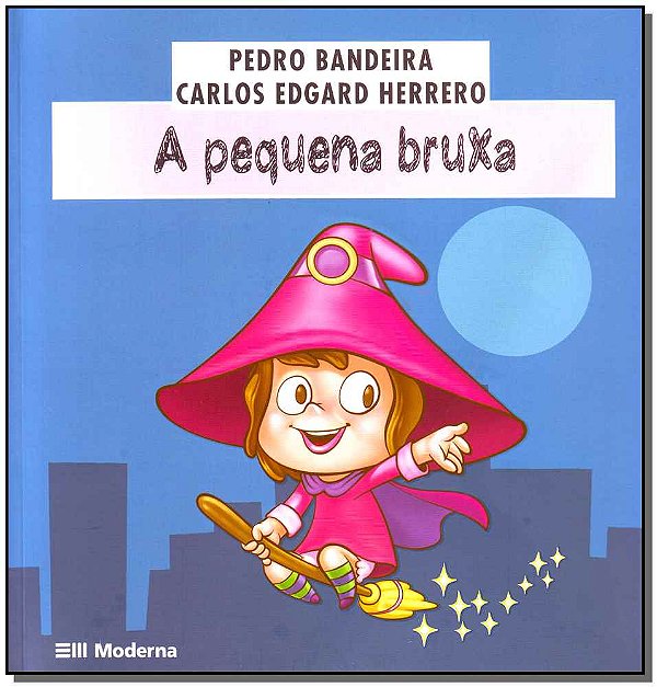 Livro A Pequena Bruxa