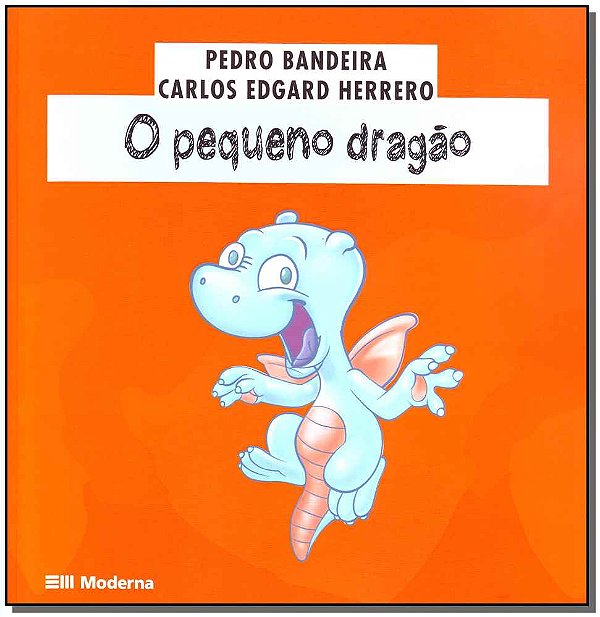 Livro O Pequeno Dragao