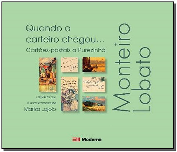 Livro Quando O Carteiro Chegou