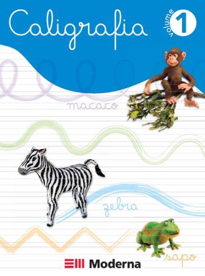 Livro Caligrafia 1