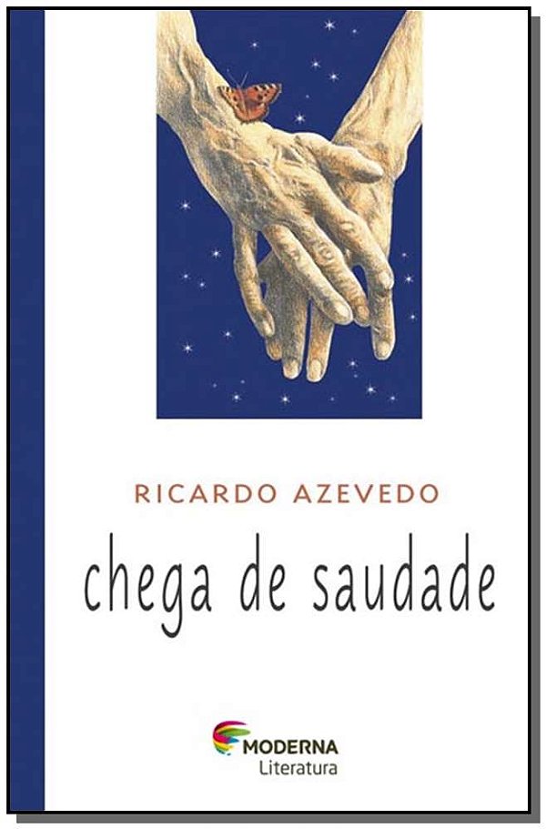 Livro Chega De Saudade