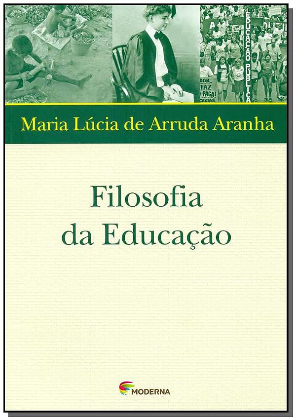 Livro Filosofia da educação
