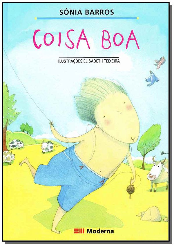 Livro Coisa Boa