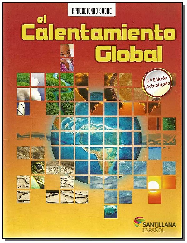 Livro Aprendiendo Sobre El Calentamiento Global