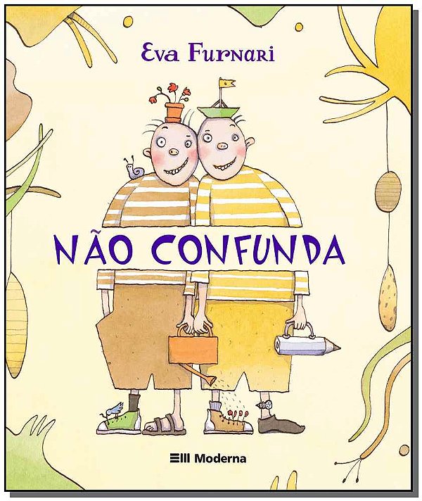 Livro Nao Confunda