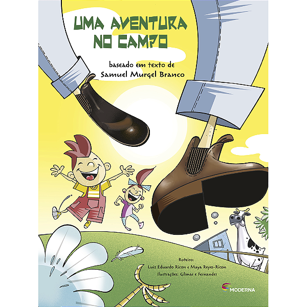 Livro Uma Aventura No Campo