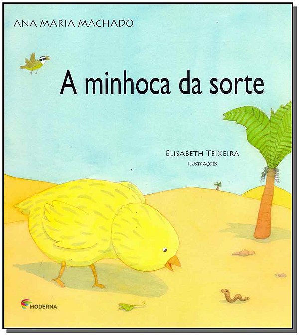 Livro A Minhoca Da Sorte