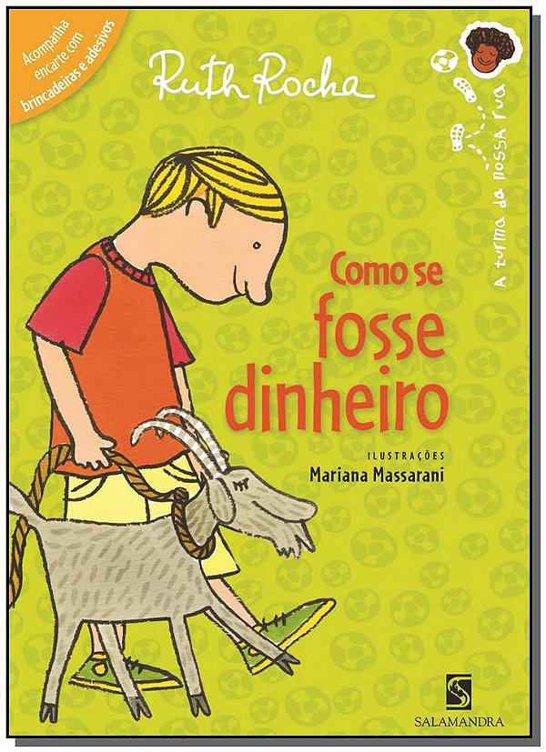 Livro Como Se Fosse Dinheiro