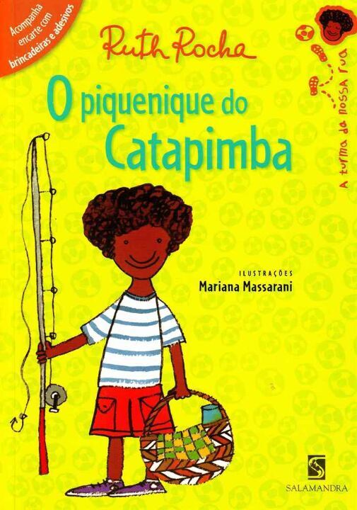 Livro O Piquenique Do Catapimba