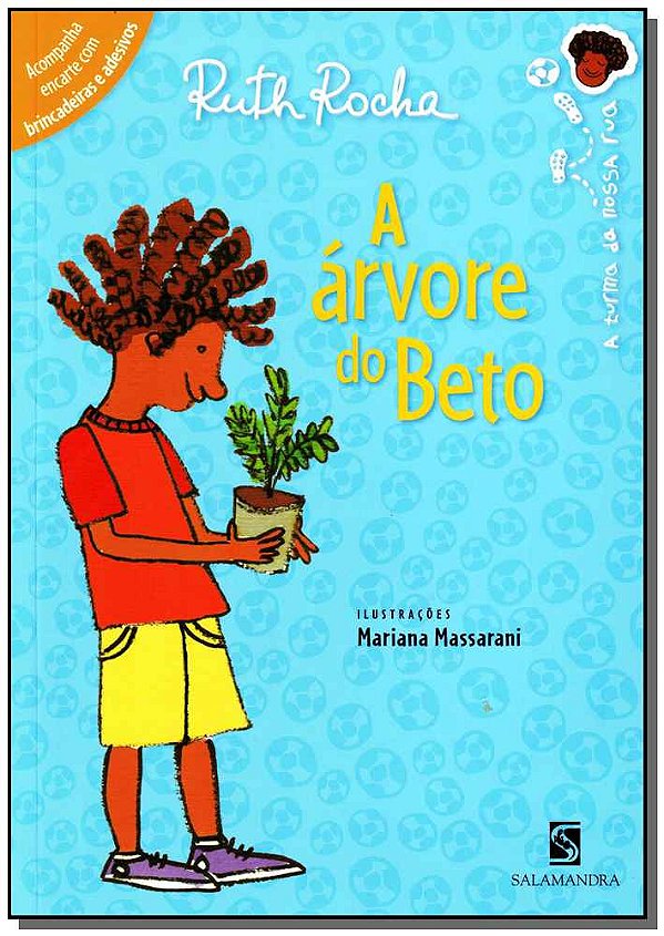 Livro A Árvore Do Beto