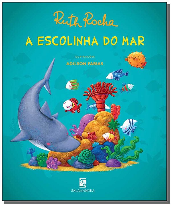 Livro A Escolinha Do Mar