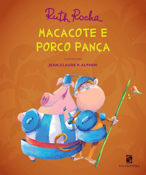 Livro Macacote E Porco Pança