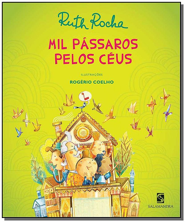 Livro Mil Passaros Pelos Ceus
