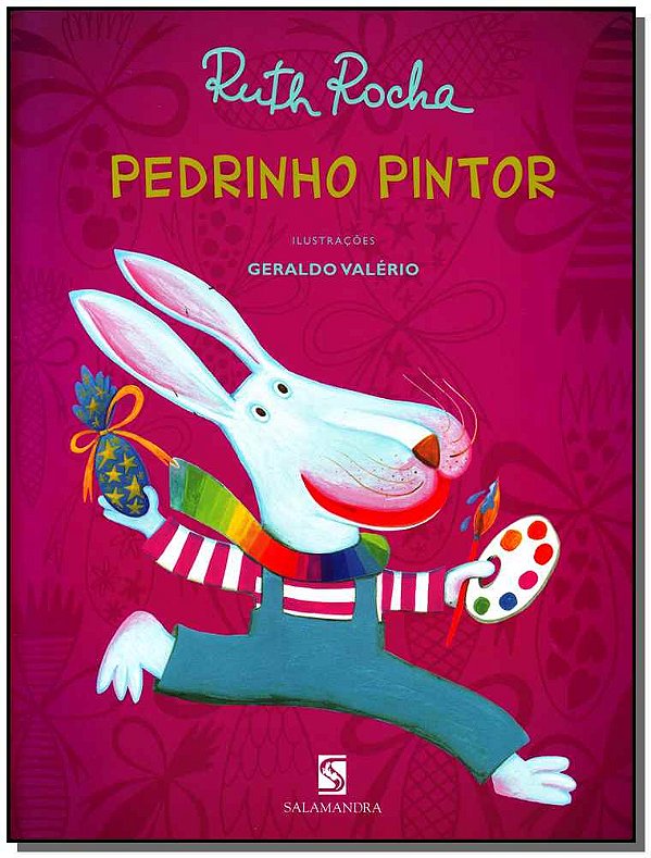 Livro Pedrinho Pintor