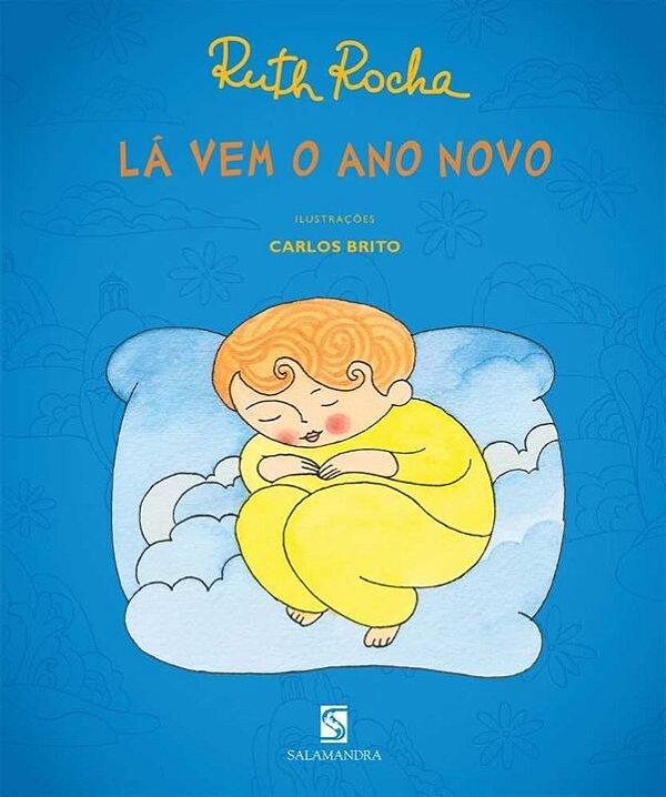 Livro La Vem O Ano Novo