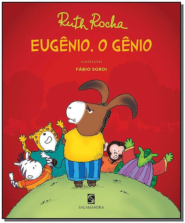 Livro Eugenio, O Genio