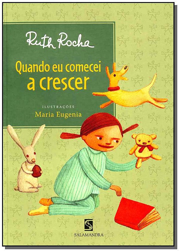 Livro Quando Eu Comecei A Crescer