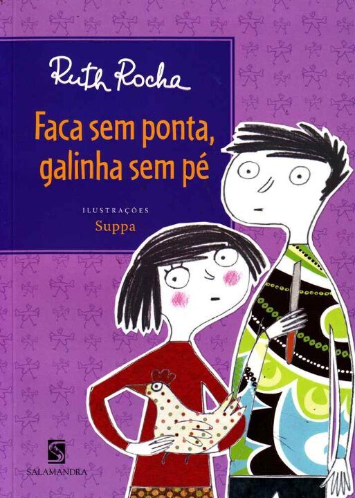 Livro Faca Sem Ponta , Galinha Sem Pe