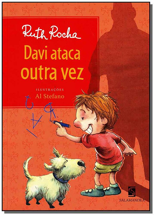Livro Davi Ataca Outra Vez