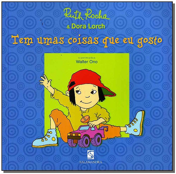 Livro Tem umas coisas que eu gosto