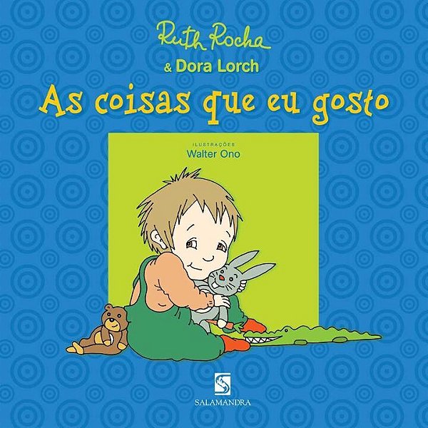 Livro As Coisas Que Eu Gosto