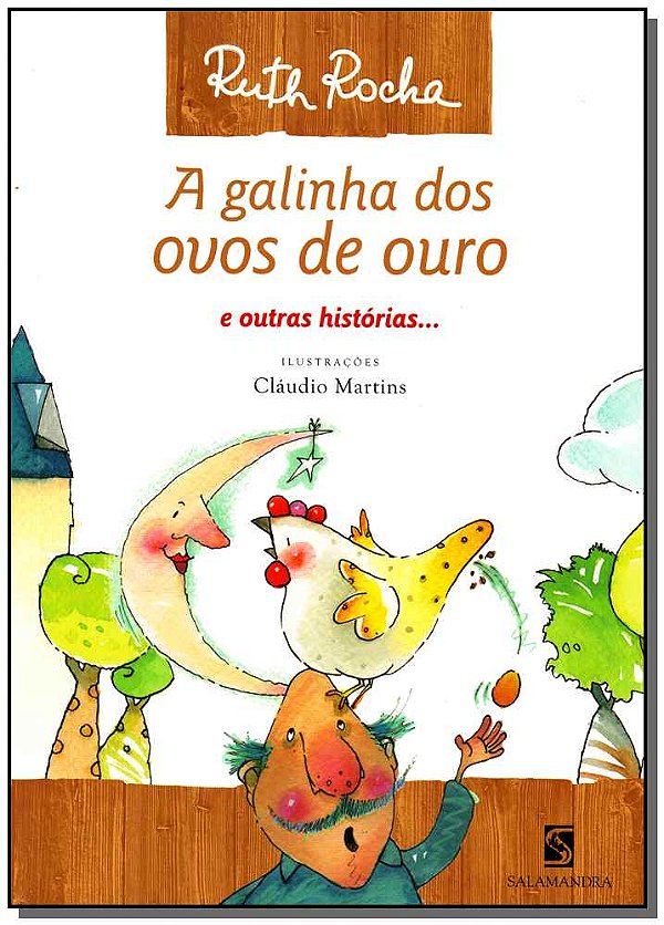 Livro A Galinha Dos Ovos De Ouro