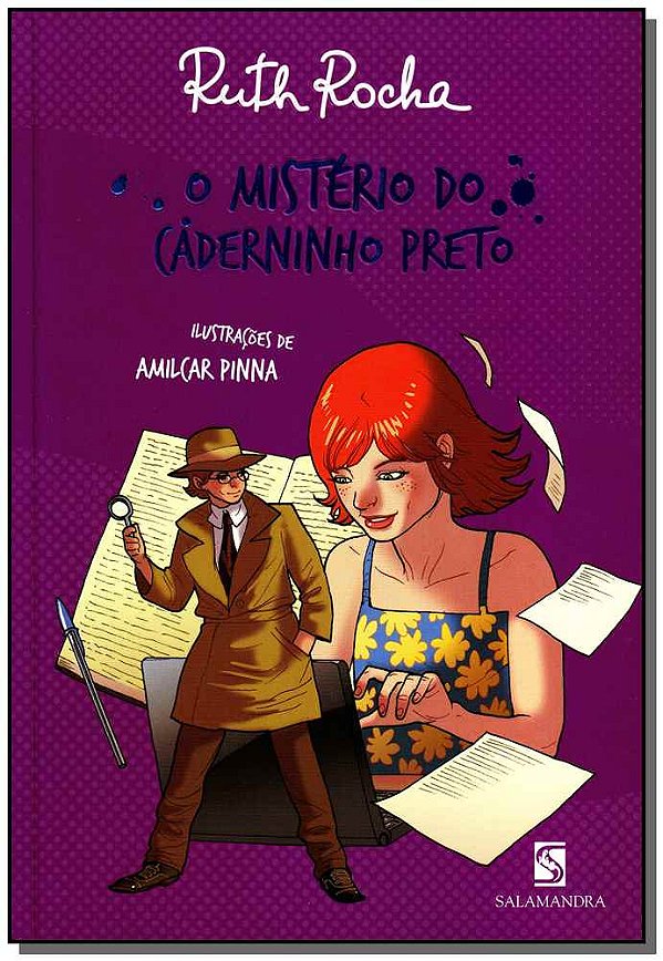 Livro O Mistério Do Caderninho Preto
