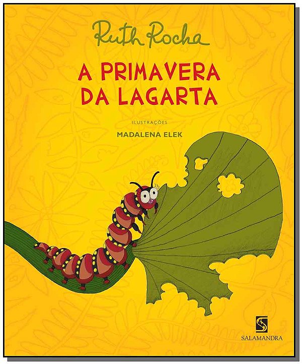 Livro A Primavera Da Lagarta