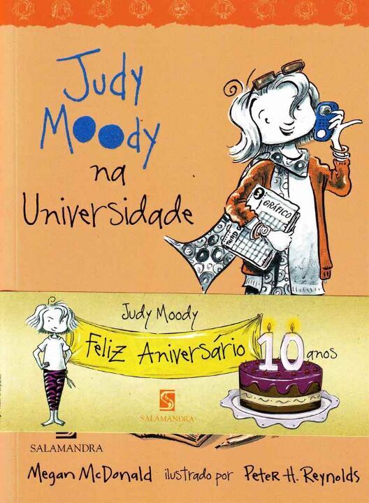Livro Judy Moody - Na Universidade
